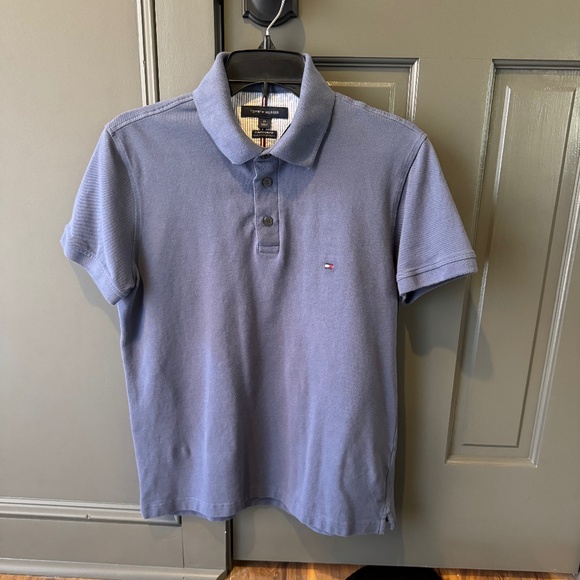 Men’s Tommy Hilfiger Polo (Slim Fit Stretch) Medium - Picture 2 of 4